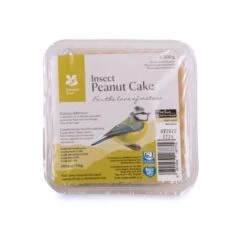 National Trust Insect Peanut Cake 300g -Bird Supply Store 10081 nation trust insect peanut cake 300g dv 5804