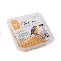 National Trust Gourmet Robin Peanut Cake 300g