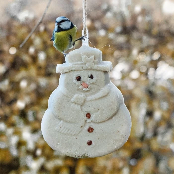 Suet Christmas Snowman 420g 3 Suet Christmas Snowman 420g