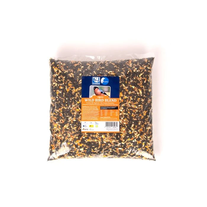 Organic Premium Bird Seed Mix 2.5kg 6 Organic Premium Bird Seed Mix 2.5kg - Image 4