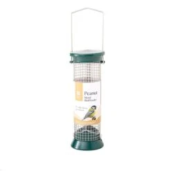 National Trust Small Metal Peanut Feeder -Bird Supply Store 300200121 nt metal peanut feeder
