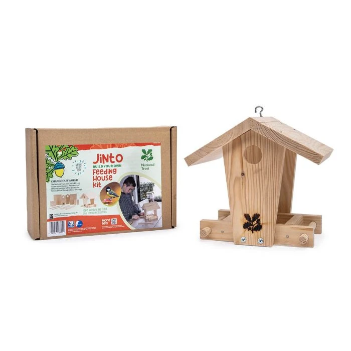 National Trust Kids Build-Your-Own Jinto Feeding House Kit 6 National Trust Kids Build-Your-Own Jinto Feeding House Kit - Image 4