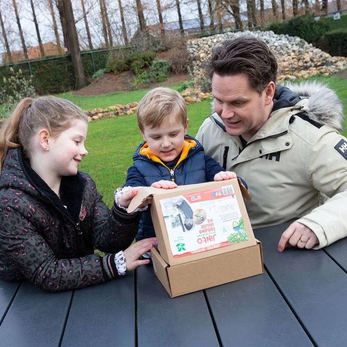 National Trust Kids Build-Your-Own Jinto Feeding House Kit 4 National Trust Kids Build-Your-Own Jinto Feeding House Kit - Image 2