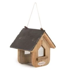 National Trust Jupiter Slate Peanut Feeder -Bird Supply Store 304000421 national trust jupiter slate peanut feeder dv 3864