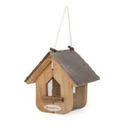 National Trust Jupiter Slate Peanut Feeder -Bird Supply Store 304000421 national trust jupiter slate peanut feeder dv 3865