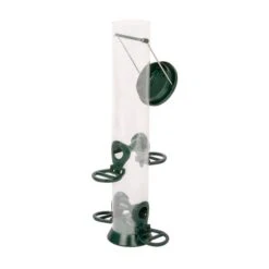 National Trust 4 Port Metal Seed Feeder 13 National Trust 4 Port Metal Seed Feeder -Bird Supply Store 31040 02