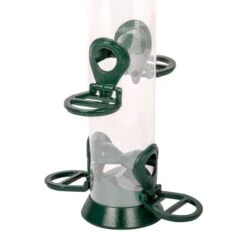 National Trust 4 Port Metal Seed Feeder 12 National Trust 4 Port Metal Seed Feeder -Bird Supply Store 31040 03