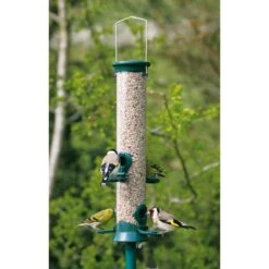 National Trust 4 Port Metal Seed Feeder 10 National Trust 4 Port Metal Seed Feeder -Bird Supply Store 31040
