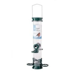 National Trust 4 Port Metal Seed Feeder 11 National Trust 4 Port Metal Seed Feeder -Bird Supply Store 310400121 nt metal 4 port seed feeder