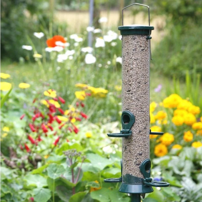 National Trust 4 Port Metal Seed Feeder 3 National Trust 4 Port Metal Seed Feeder