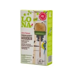 LONA Peanut Butter Feeder P1 -Bird Supply Store 310440119 lona peanut butter jar holder p1 jvg 2714