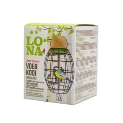 LONA Peanut Butter Feeder Guardian V1, Oval -Bird Supply Store 310480119 lona feeding cage oval v1 jvg 2731