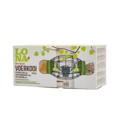 LONA Peanut Butter Feeder Guardian V10, Oval -Bird Supply Store 310530119 lona feeding cage oval v10 jvg 2693