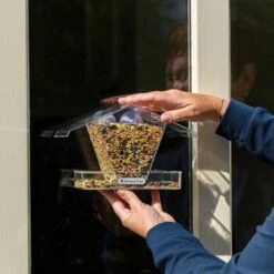 National Trust Crete Window Feeder -Bird Supply Store 313210121 4
