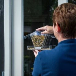 National Trust Crete Window Feeder -Bird Supply Store 313210121 5