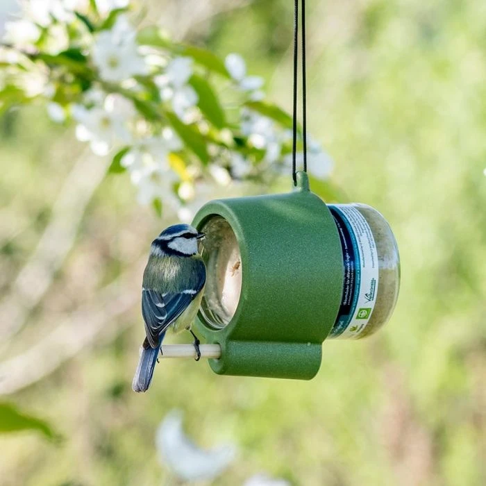 Rio Peanut Butter Jar Bird Feeder 3 Rio Peanut Butter Jar Bird Feeder