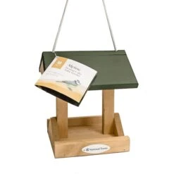 National Trust Alpine Peanut Cake Tube Feeder 500ml -Bird Supply Store 350400621 national trust alpine 500ml peanut cake tube feeder