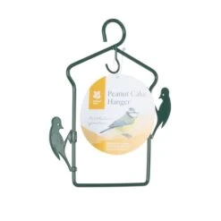 National Trust Peanut Cake Tube Hanger -Bird Supply Store 35051 national trust peanut cake hanger 500ml dv 6192
