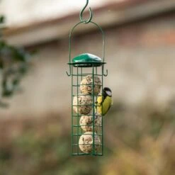 National Trust Upright Fat Ball Bird Feeder