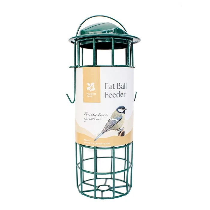 National Trust Upright Fat Ball Bird Feeder 5 National Trust Upright Fat Ball Bird Feeder - Image 3