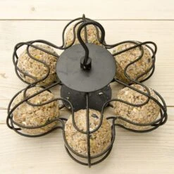 Star Fat Ball Bird Feeder -Bird Supply Store 35101