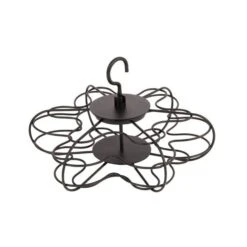 Star Fat Ball Bird Feeder -Bird Supply Store 35101 vivara vetbolcarrousel zwart qm 5873 1