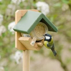 Pole Mounted Dublin Peanut Butter Feeder -Bird Supply Store 35103 1