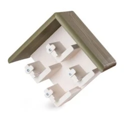 National Trust Freiburg Peanut Butter Bird Feeder 7 National Trust Freiburg Peanut Butter Bird Feeder -Bird Supply Store 35117 4pot peanut butter feeder freiburg dv 5985