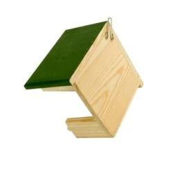 Cumberland Wall Mounted Bird Feeder -Bird Supply Store 35125 feeding house jar seeds ah 3524