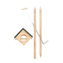 Cork Big Bird & Squirrel Resistant Peanut Butter Feeder -Bird Supply Store 351310119 3