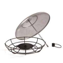 Bunbury Silver Fat Ball And Peanut Butter Bar Bird Feeder -Bird Supply Store 35156 2