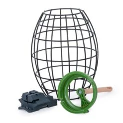 LONA Peanut Butter Feeder Guardian V1, Oval -Bird Supply Store 481170119 lona feeding cage oval v1 dv 8933