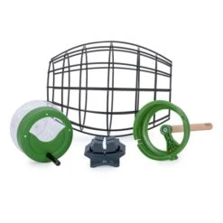 LONA Peanut Butter Feeder Guardian V10, Oval -Bird Supply Store 481190119 lona feeding cage oval v10 dv 8934