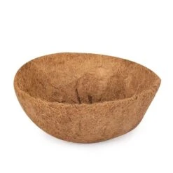 Metal Hanging Plant Basket With Coconut Inlay 9 Metal Hanging Plant Basket With Coconut Inlay -Bird Supply Store 675460119 jvg 1572