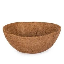 Metal Butterfly Hanging Plant Basket With Coconut Inlay -Bird Supply Store 675510119 jvg 1559