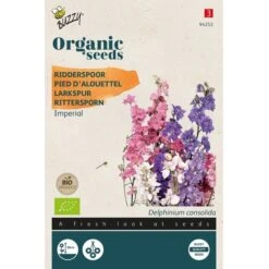 Buzzy® Organic Larkspur - Imperial (BIO)