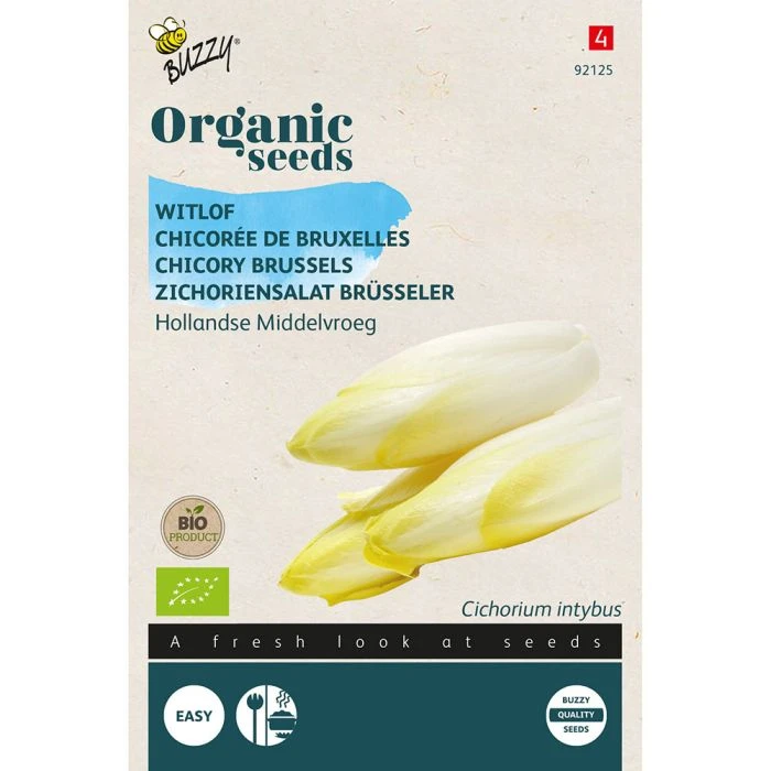 Buzzy® Organic Chicory - Brus Hol Middelv 3 Buzzy® Organic Chicory - Brus Hol Middelv