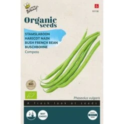 Buzzy® Organic Dwarf French Bean - Ferrari