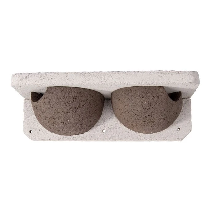 WoodStone® House Martin Nest - Double 5 WoodStone® House Martin Nest - Double - Image 3