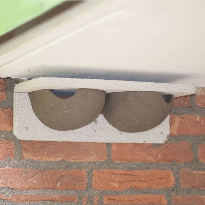 WoodStone® House Martin Nest - Double 4 WoodStone® House Martin Nest - Double - Image 2