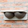 WoodStone® House Martin Nest - Double -Bird Supply Store 90070