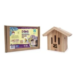 National Trust Kids Build-Your-Own Dana Butterfly House Kit -Bird Supply Store 904820121 national trust kids byo butterfly box kit sw low res 7768