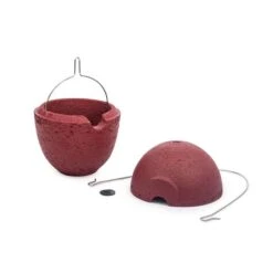 WoodStone® Malaga 32mm Nest Box (Red) -Bird Supply Store 904950119 jvg 5265