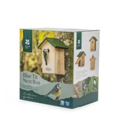 National Trust Blue Tit Nest Box 28mm Gift Set -Bird Supply Store 905110621 jvg 2409
