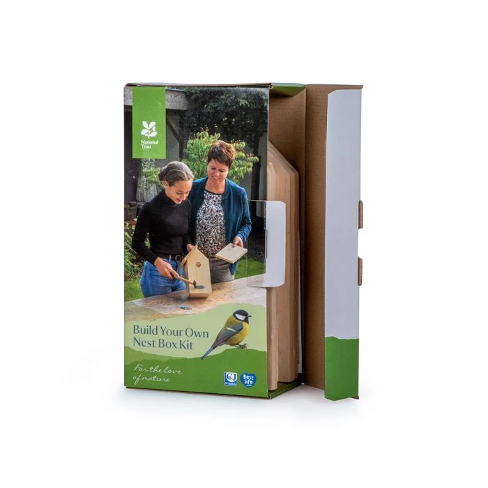 National Trust Build-Your-Own 32mm Nest Box 8 National Trust Build-Your-Own 32mm Nest Box - Image 6