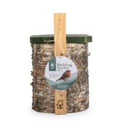 National Trust Birch Open Nest Box -Bird Supply Store 905230121 jvg 2991