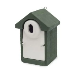 WoodStone® Seville Oval Hole Nest Box (Green) 7 WoodStone® Seville Oval Hole Nest Box (Green) -Bird Supply Store 906090119 nk se 07 ppa8968