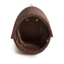 WoodStone® Alicante 32mm Oval Hole Nest Box (Brown) -Bird Supply Store 90670 02