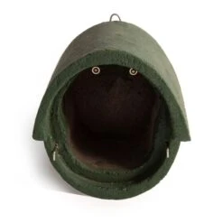 WoodStone® Alicante 32mm Oval Hole Nest Box (Green) -Bird Supply Store 90673 02