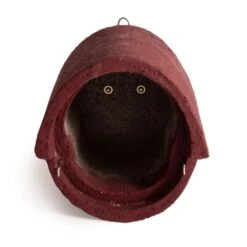 WoodStone® Alicante 32mm Oval Hole Nest Box (Red) -Bird Supply Store 90674 02